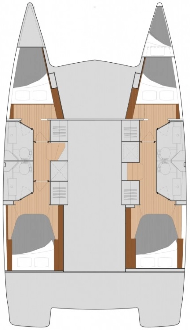 Huur Catamaran met of zonder schipper Fountaine Pajot in Fethiye