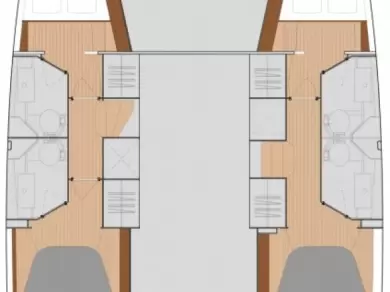 Huur Catamaran met of zonder schipper Fountaine Pajot in Fethiye