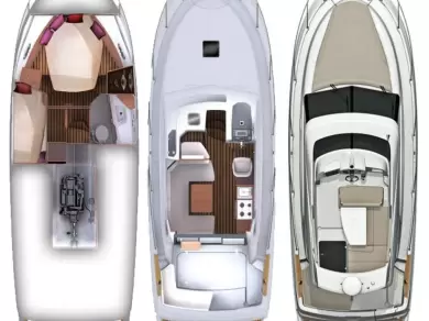 Verhuur Motorboot in Split - Bénéteau Antares 30