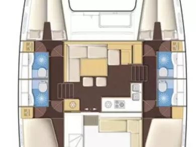 Bootverhuur Álimos goedkoop Lagoon 400 S2