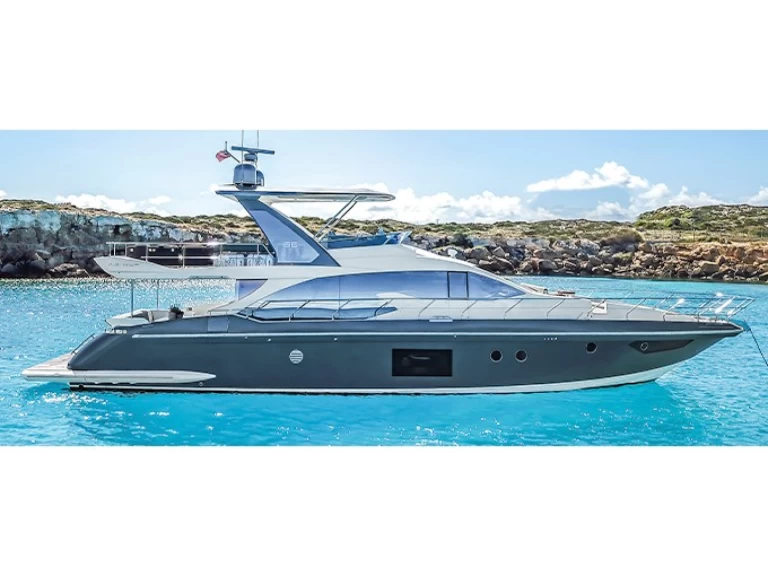 Azimut Azimut 66 te huur van particulier of professional in Álimos