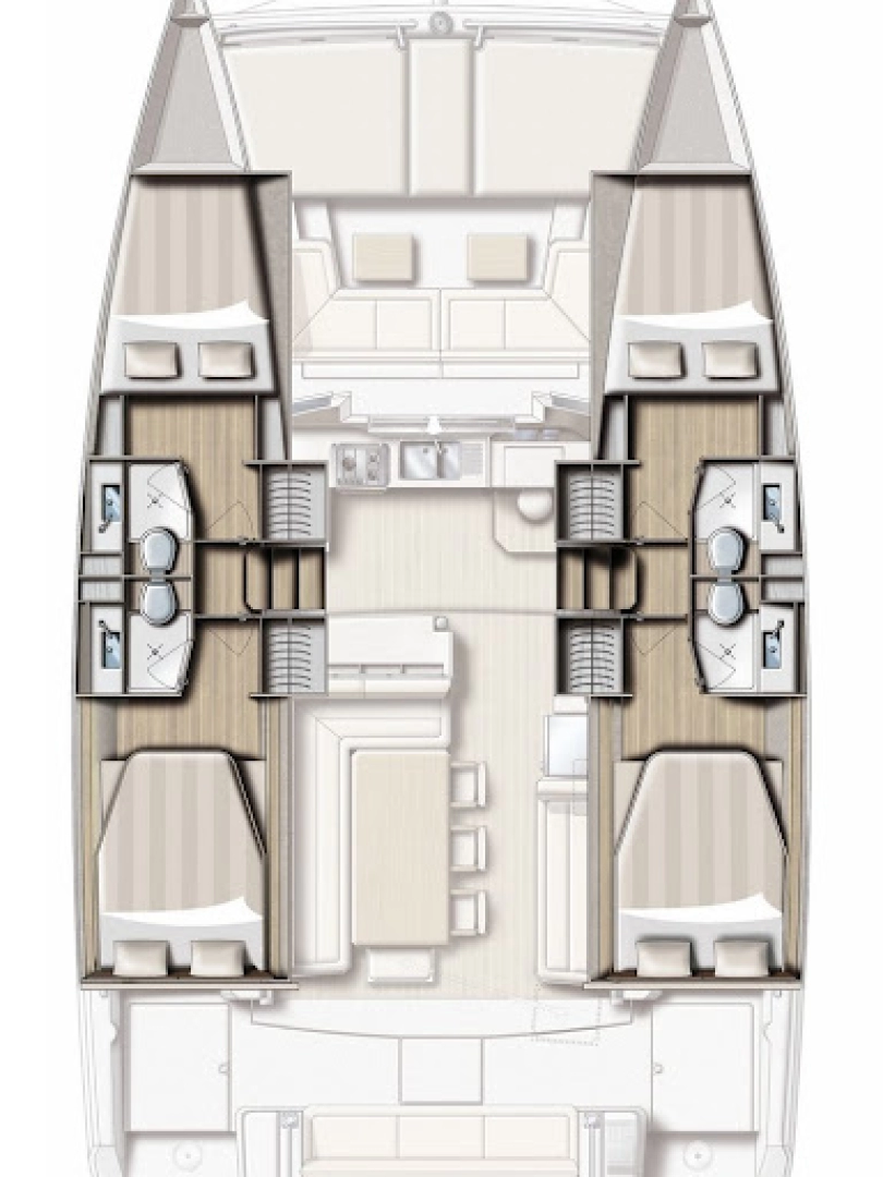 Verhuur Catamaran Bali met vaarbewijs