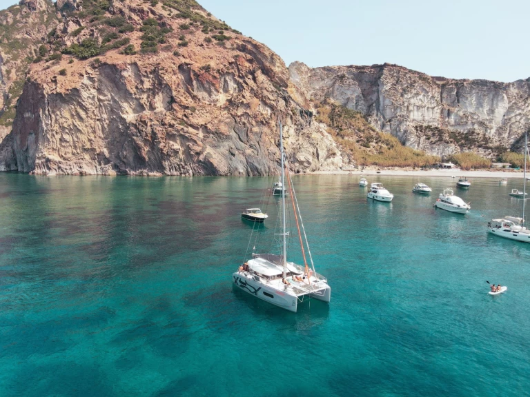 Huur Catamaran met of zonder schipper Excess in Nettuno