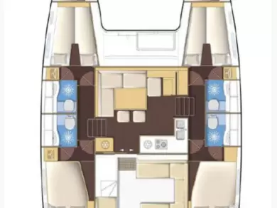 Catamaran te huur in Fethiye voor de beste prijs