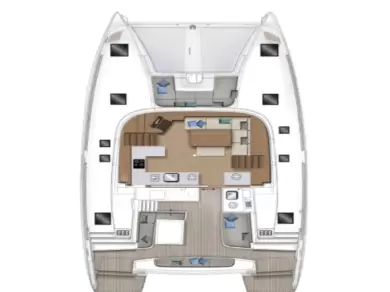 Lagoon Lagoon 46 te huur van particulier of professional in Göcek