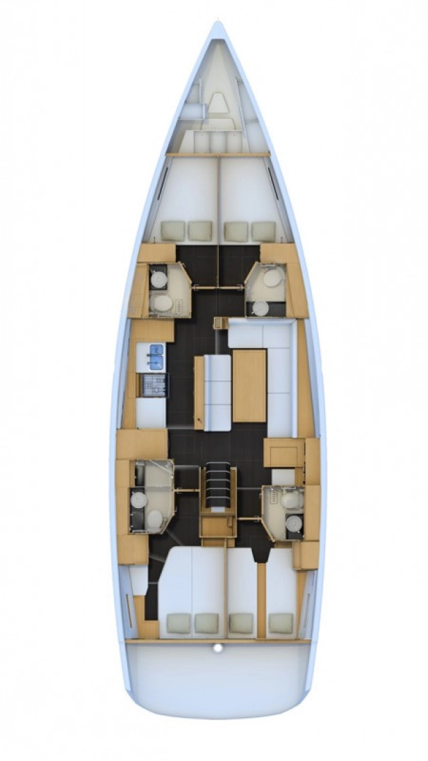 Huur Zeilboot met of zonder schipper Jeanneau in Pirovac