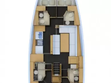 Huur Zeilboot met of zonder schipper Jeanneau in Pirovac