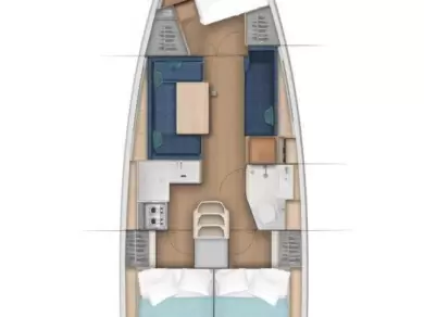 Jeanneau Sun Odyssey 380 te huur van particulier of professional in Pirovac