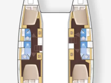 Catamaran te huur in Göcek voor de beste prijs