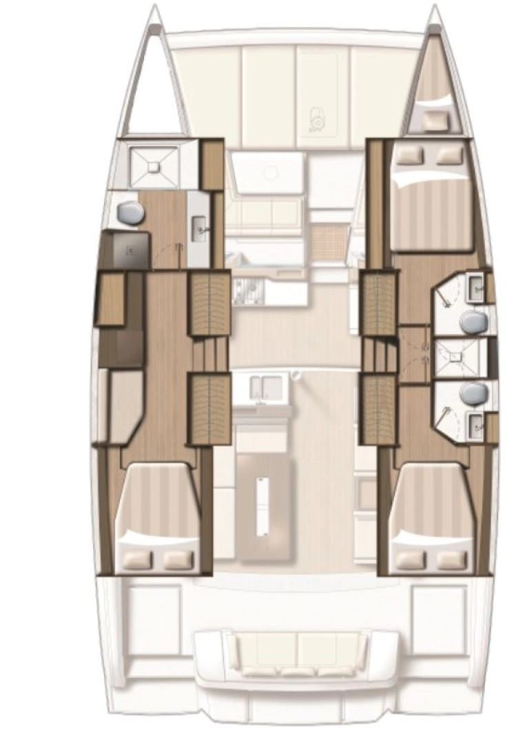 Verhuur Catamaran Bali met vaarbewijs