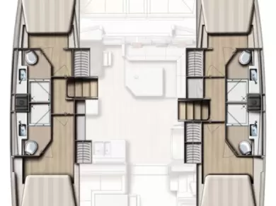 Catamaran te huur in Raiatea Island voor de beste prijs