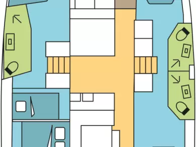 Verhuur Catamaran Bali met vaarbewijs