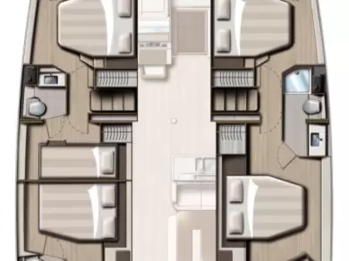 Bootverhuur Bali Bali 4.8 in Seget Donji via SamBoat