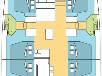 Verhuur Catamaran Bali met vaarbewijs