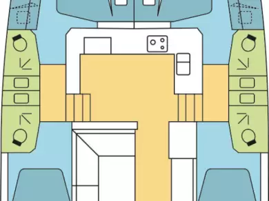 Jachthuur in Komolac - Bali Bali Catspace Voile via SamBoat