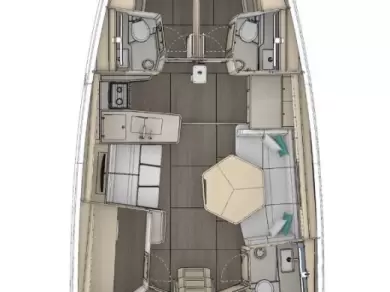Jachthuur in Seget Donji - Dufour Dufour 48 via SamBoat