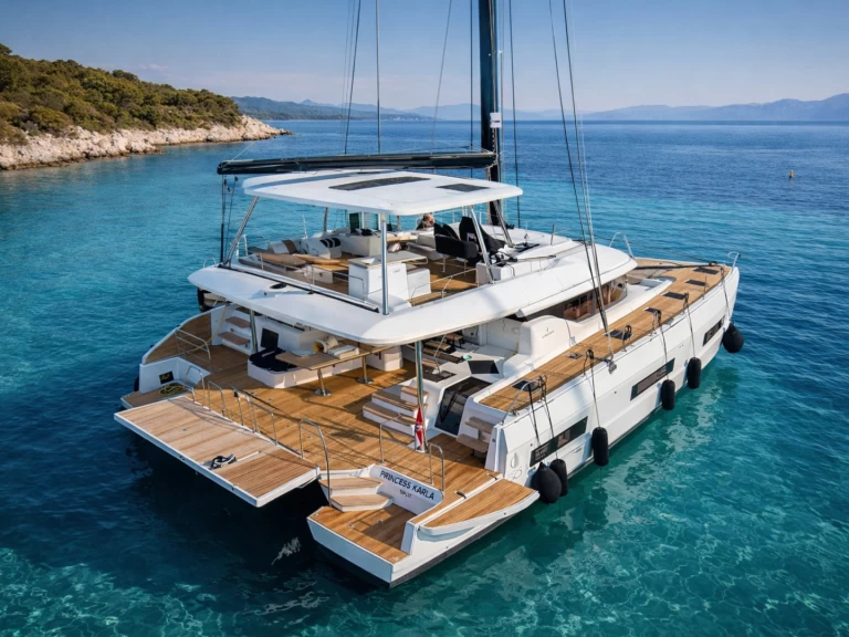 Catamaran te huur in Kaštela voor de beste prijs