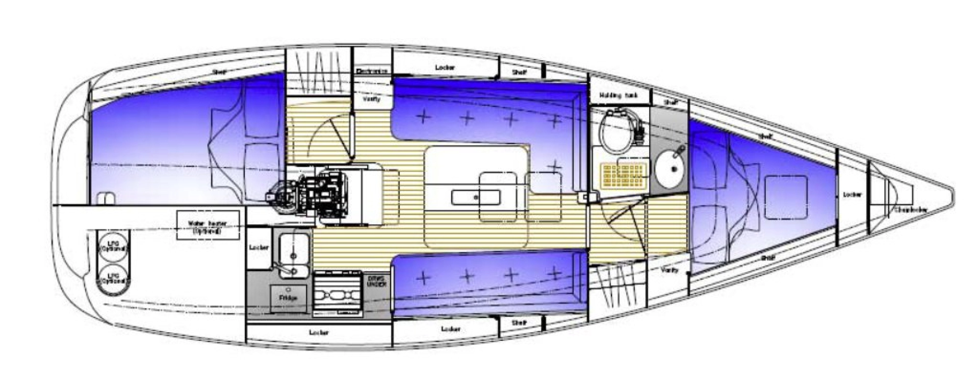 Bootverhuur Kavi Yacht Kavi 9 in Pula via SamBoat