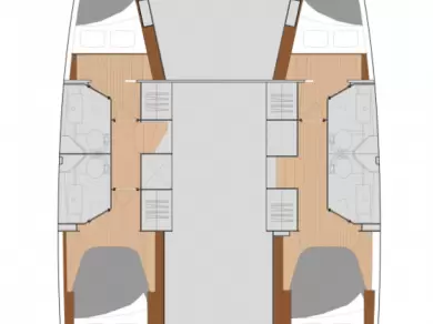 Huur een Fountaine Pajot Isla 40 in Adaköy