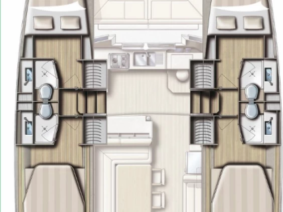 Catamaran te huur in Kalkara voor de beste prijs