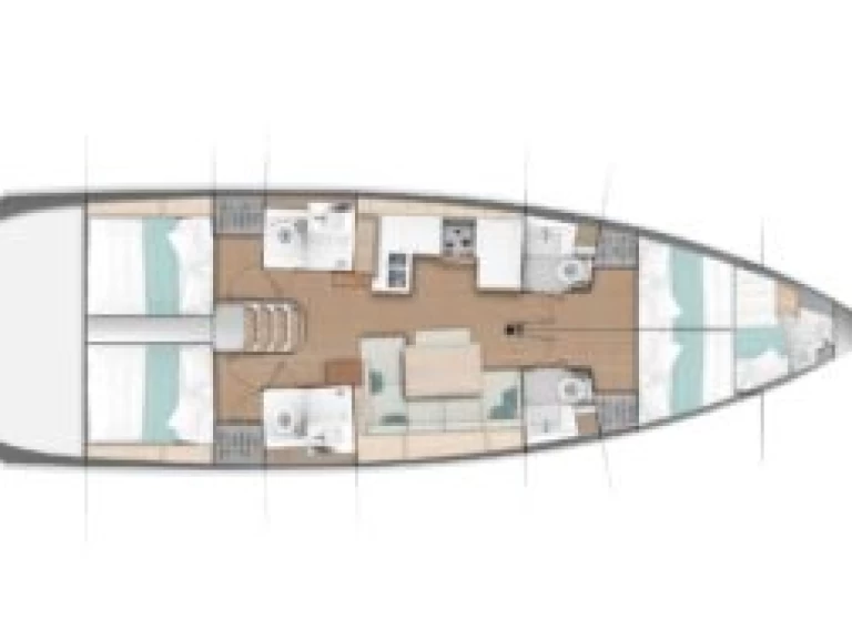 Jeanneau Sun Odyssey 490 te huur van particulier of professional in Neo Klima