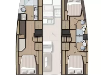 Huur een Bali Bali 4.4 in Harbor Island