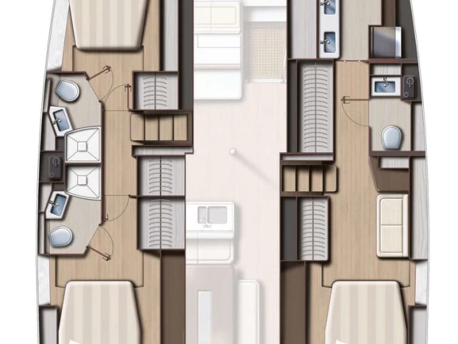 Bootverhuur Bali Bali 4.6 in Marsh Harbour via SamBoat