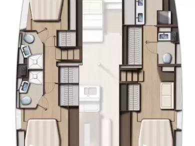 Bootverhuur Bali Bali 4.6 in Marsh Harbour via SamBoat