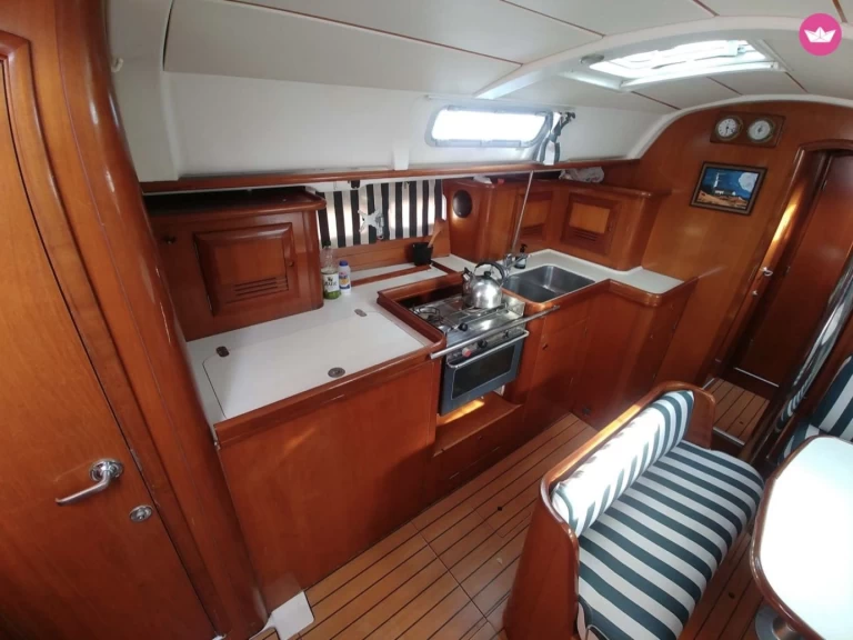 Bootverhuur Sámi goedkoop Oceanis 411 Clipper