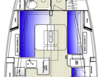 Bootverhuur Heiligenhafen goedkoop Hallberg-Rassy 400