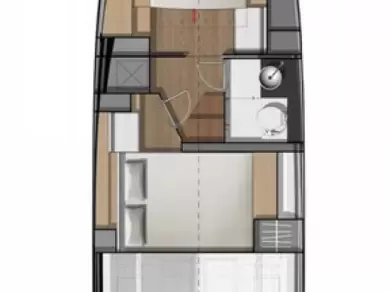 Jeanneau NC 33 te huur van particulier of professional in Barth