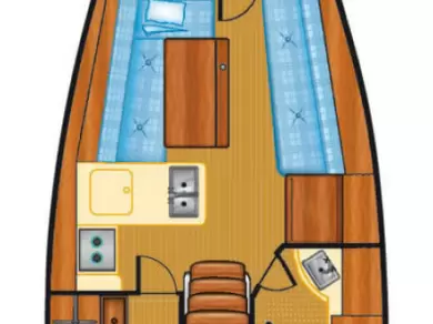 Bootverhuur Flensburg goedkoop Oceanis 31