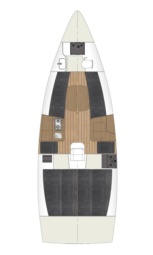 Jeanneau SUN FAST 3300 te huur van particulier of professional in Heiligenhafen