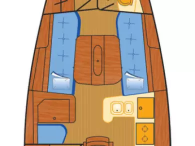 Huur een X-Yachts X-37 in Barth