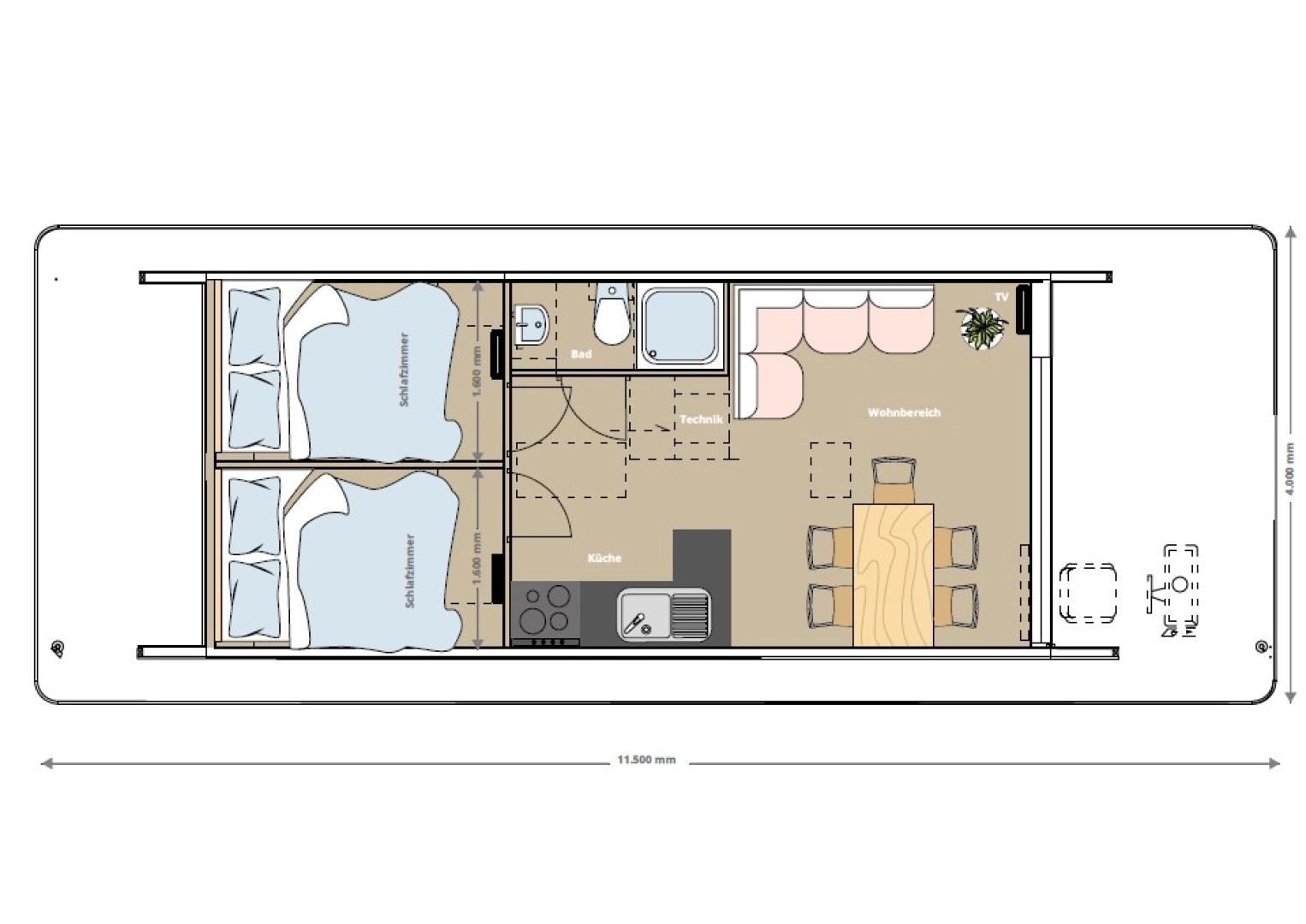 Huur een WOMA Woma D12 in Fürstenberg/Havel