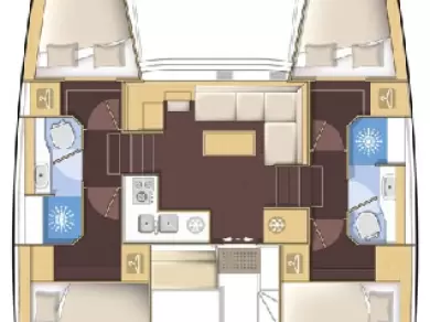 Huur een Lagoon Lagoon 39 in Fethiye