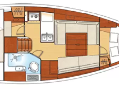 Verhuur Zeilboot in San Vincenzo - Bénéteau Oceanis 34