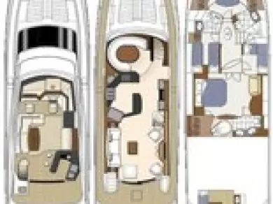 Jachthuur in Key West - Marquis-Yachts Marquis 720 Flybridge via SamBoat