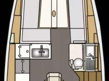 Huur Zeilboot met of zonder schipper Elan in Betina