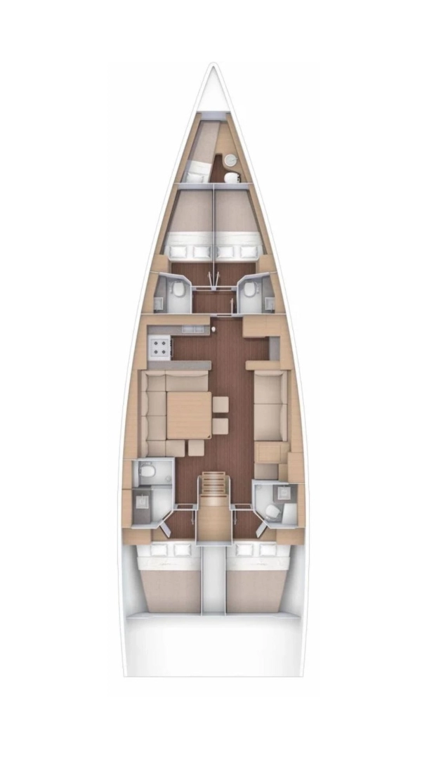 Huur een Dufour Dufour 56 Exclusive in Sicilia