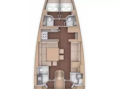 Huur een Dufour Dufour 56 Exclusive in Sicilia