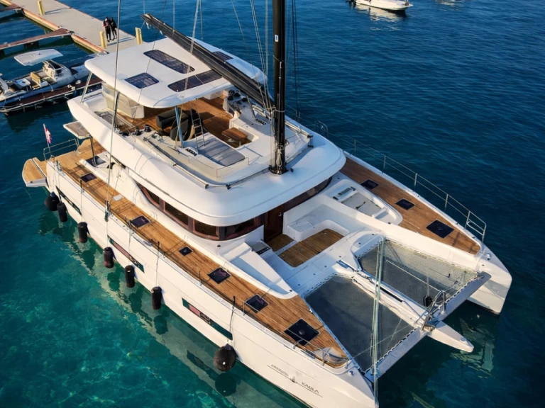 Verhuur Catamaran in Kaštela - Lagoon Lagoon 60