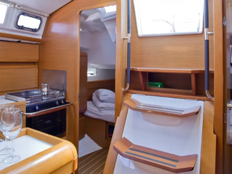 Verhuur Zeilboot in Lefkáda - Jeanneau Sun Odyssey 409