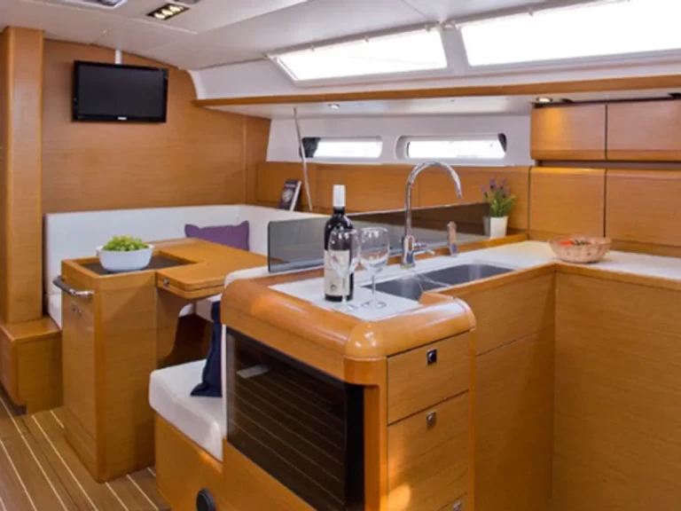 Huur Zeilboot met of zonder schipper Jeanneau in Lefkáda