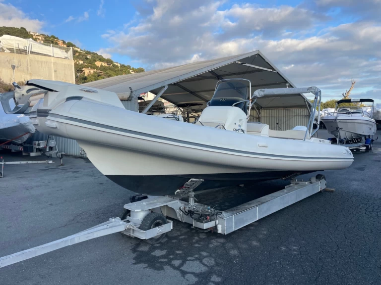 Huur RIB met of zonder schipper Nuova Jolly in Beaulieu-sur-Mer
