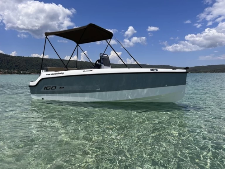 Jachthuur in Rethymno - Compass 160e via SamBoat