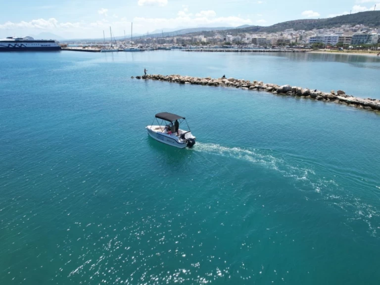 Jachthuur in Rethymno - Compass 160e via SamBoat