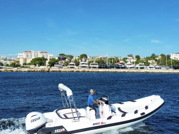 Huur RIB met of zonder schipper Selva in Antibes