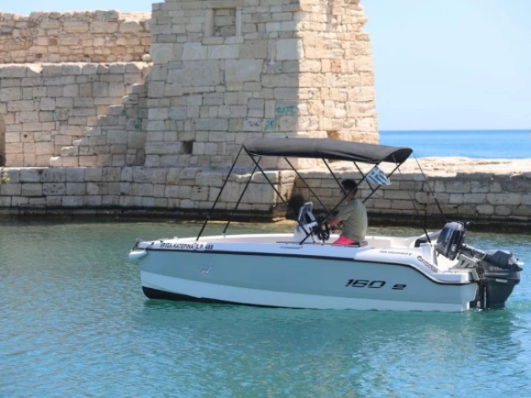 Compass 160e te huur van particulier of professional in Rethymno
