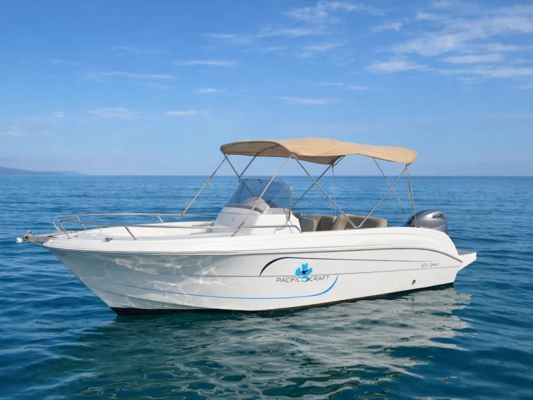 Huur Motorboot met of zonder schipper Pacific Craft in Antibes